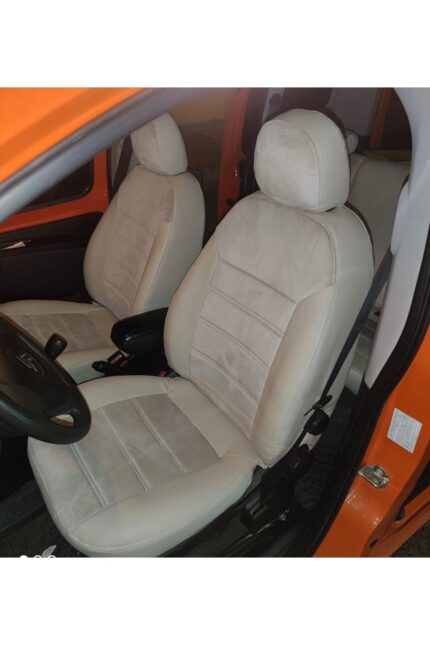 Fiat Fierino Arka Sırt Arka Oturma 2+1 Krem Taytüyü Krem Deri Karışımı Krem Ip